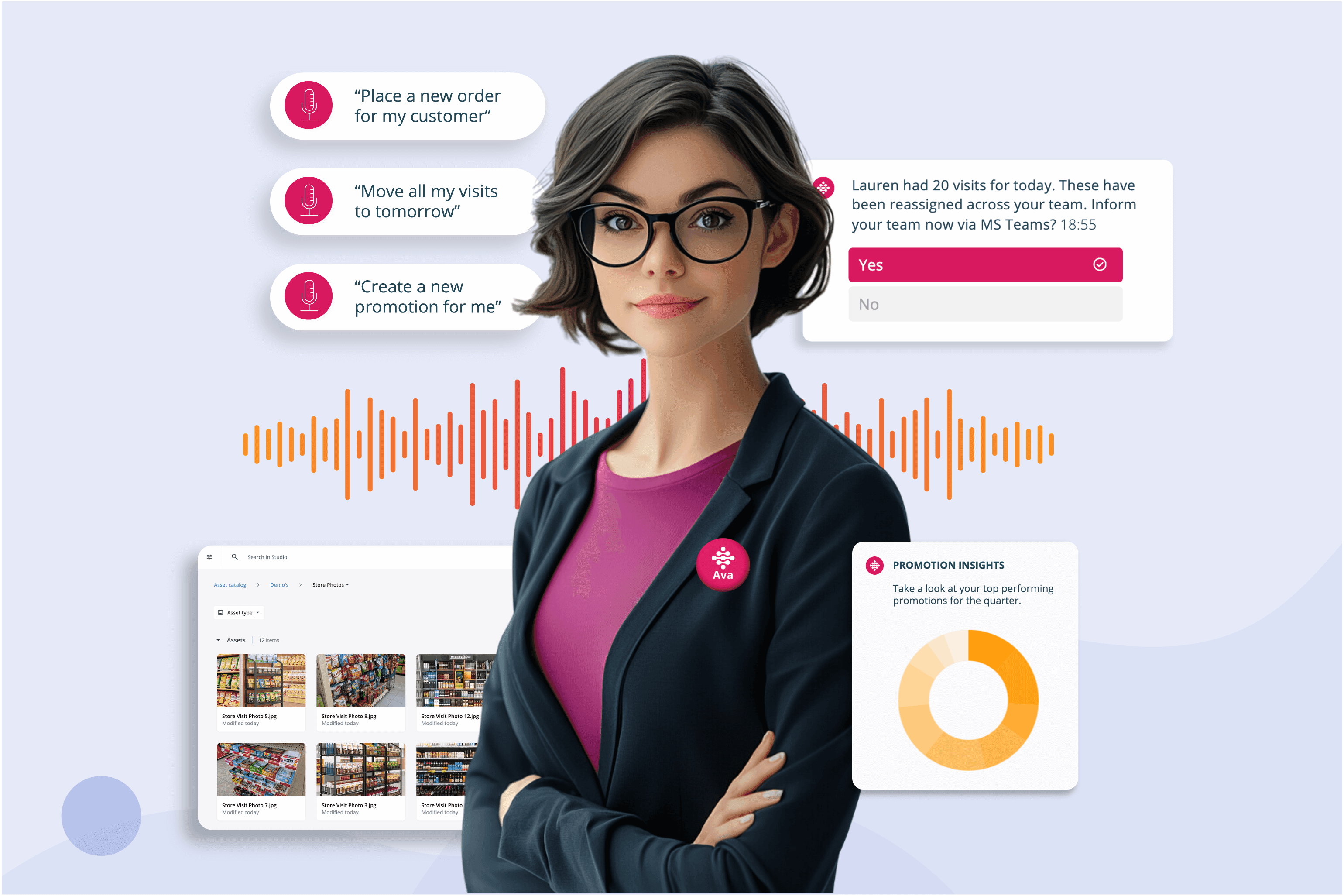 Meet Ava, Aforza's Vertical AI