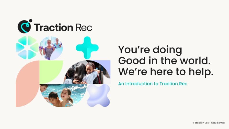 Traction Rec is the industry-leading CRM for community centers