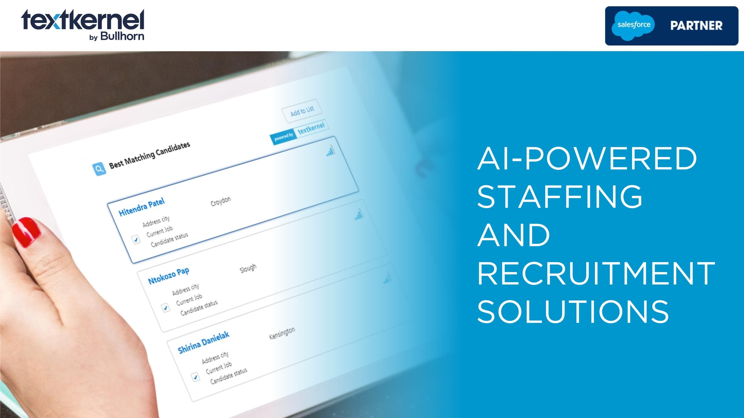 Boost your recruitment with multilingual resume parsing, AI matching and labor market data