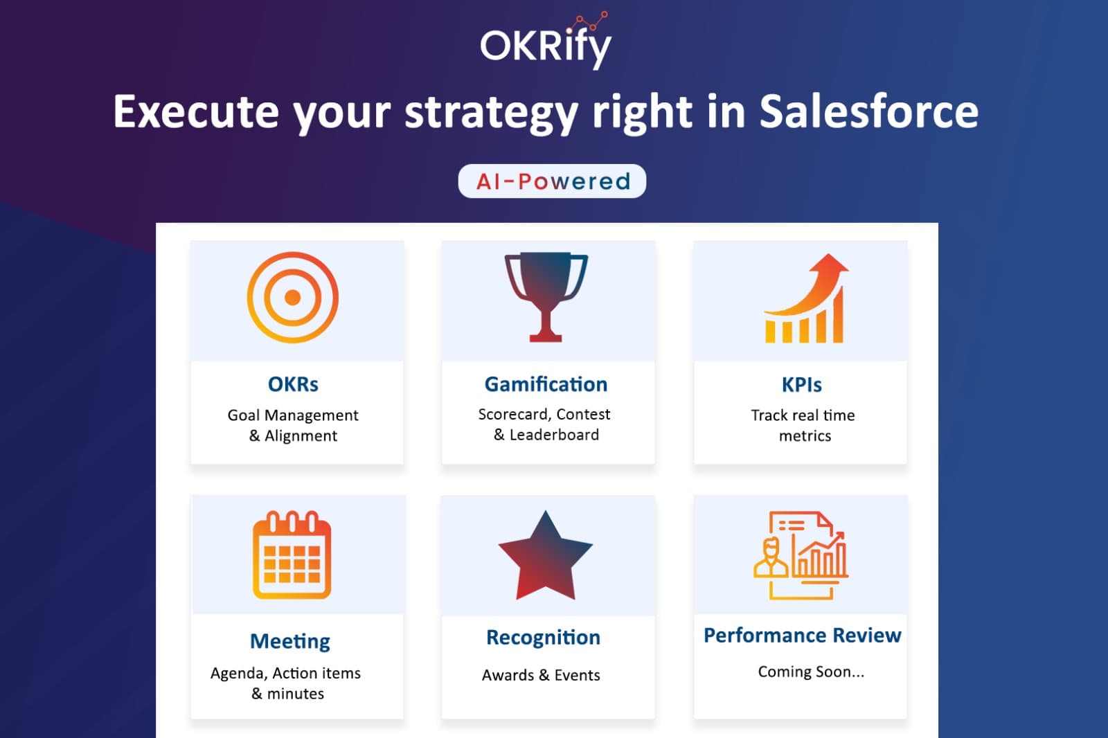 Goal Setting & Performance Management Application Build for Salesforce