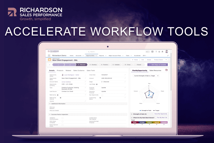Accelerate Workflow Tools