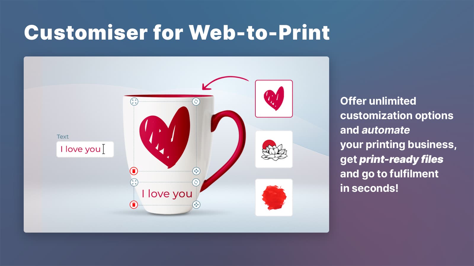 Zakeke Visual Customizer for Web-to-Print