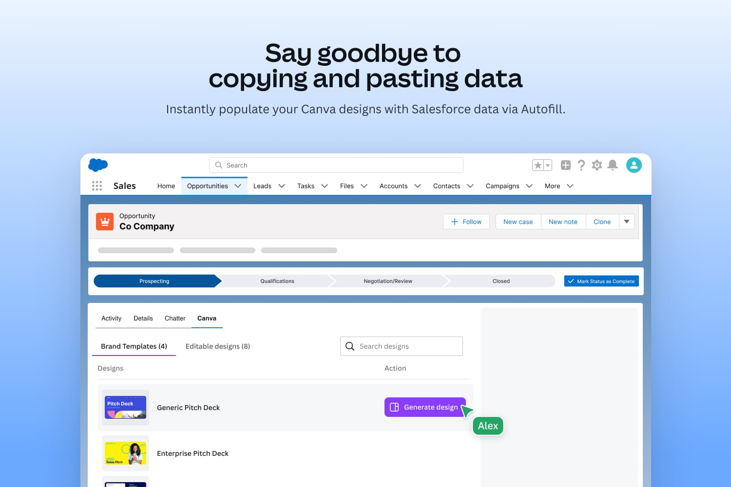 Say goodbye to copying and pasting data