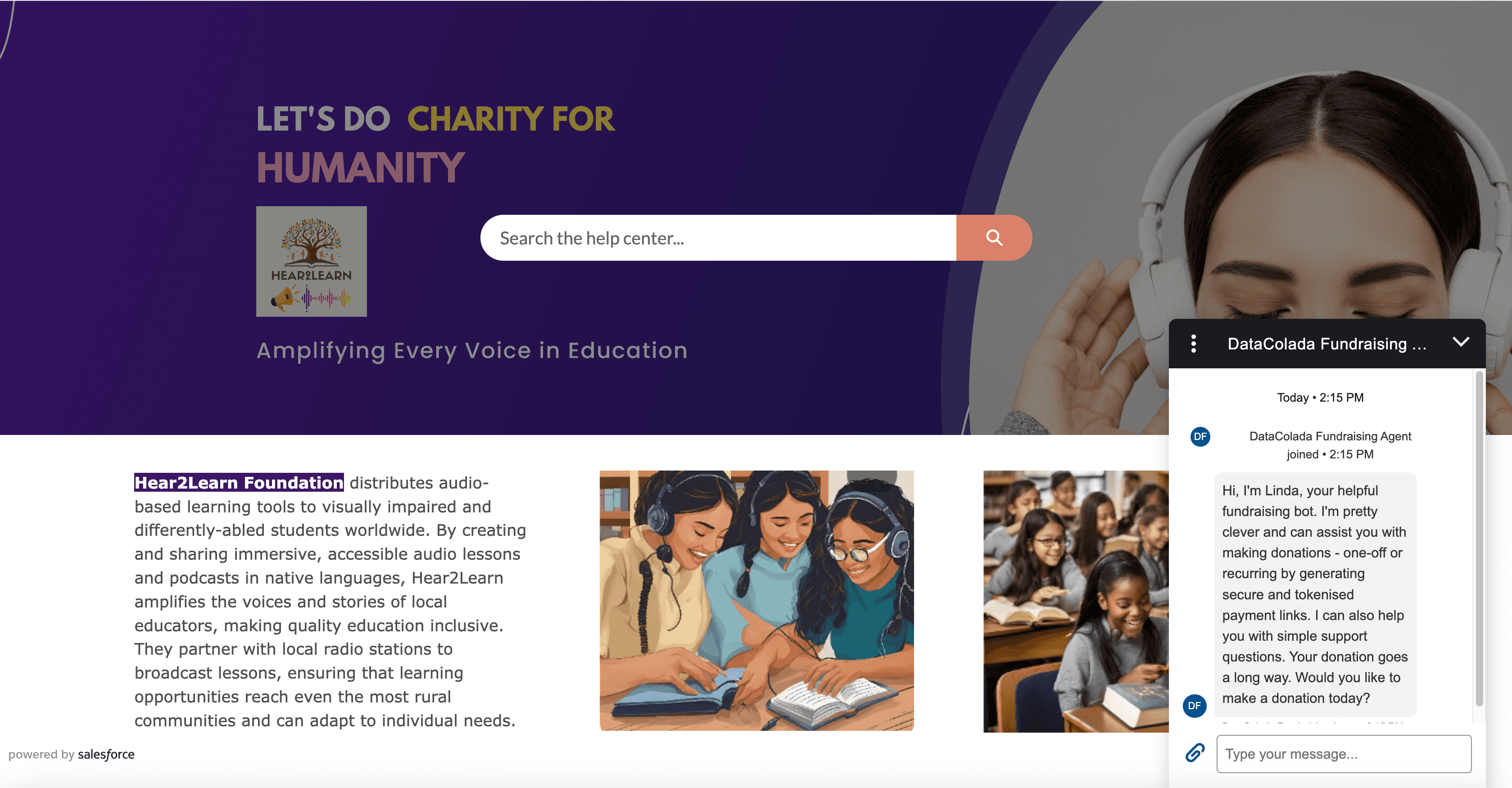 Fundraising agent
