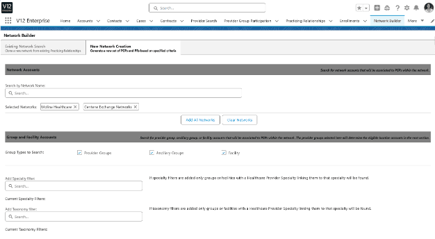 Network Builder