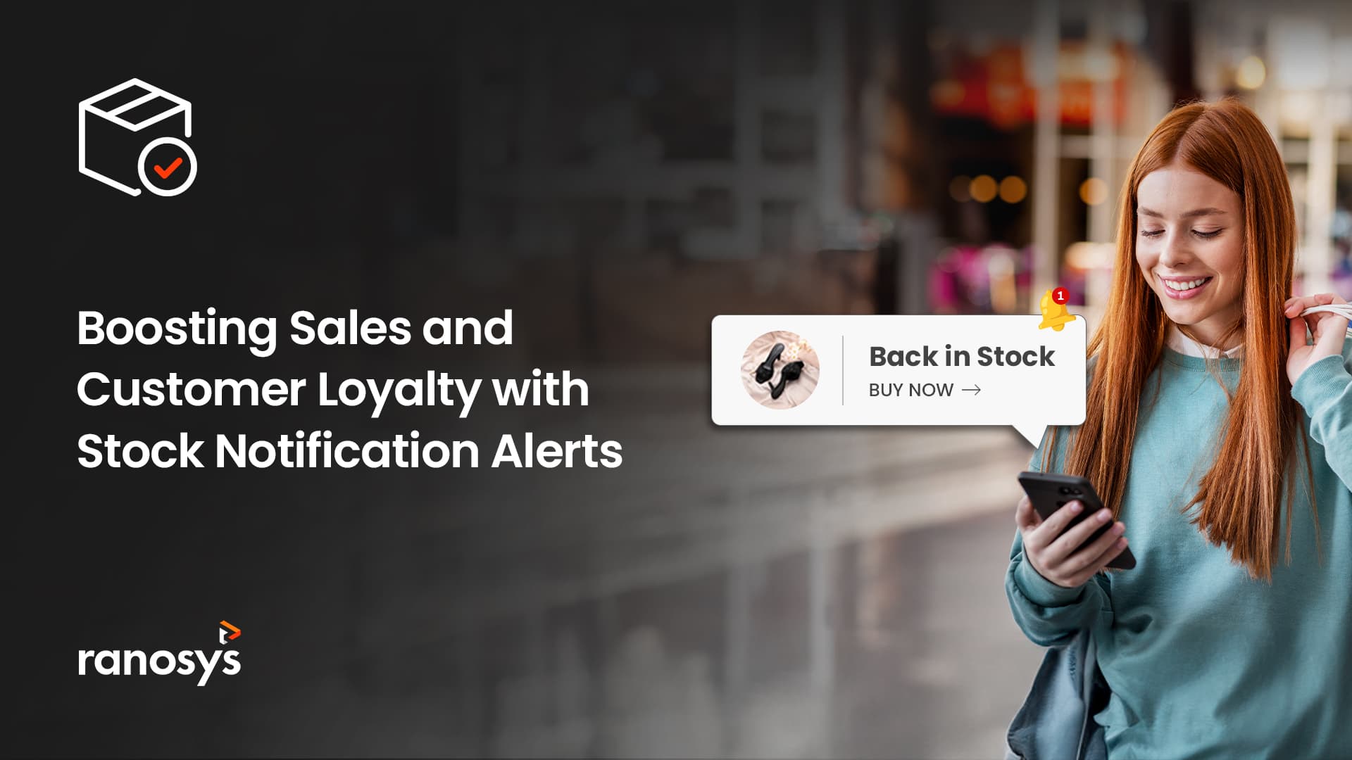 Stay informed about product availability with our ReStockRadar Solution