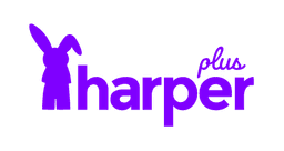 Harper Plus logo