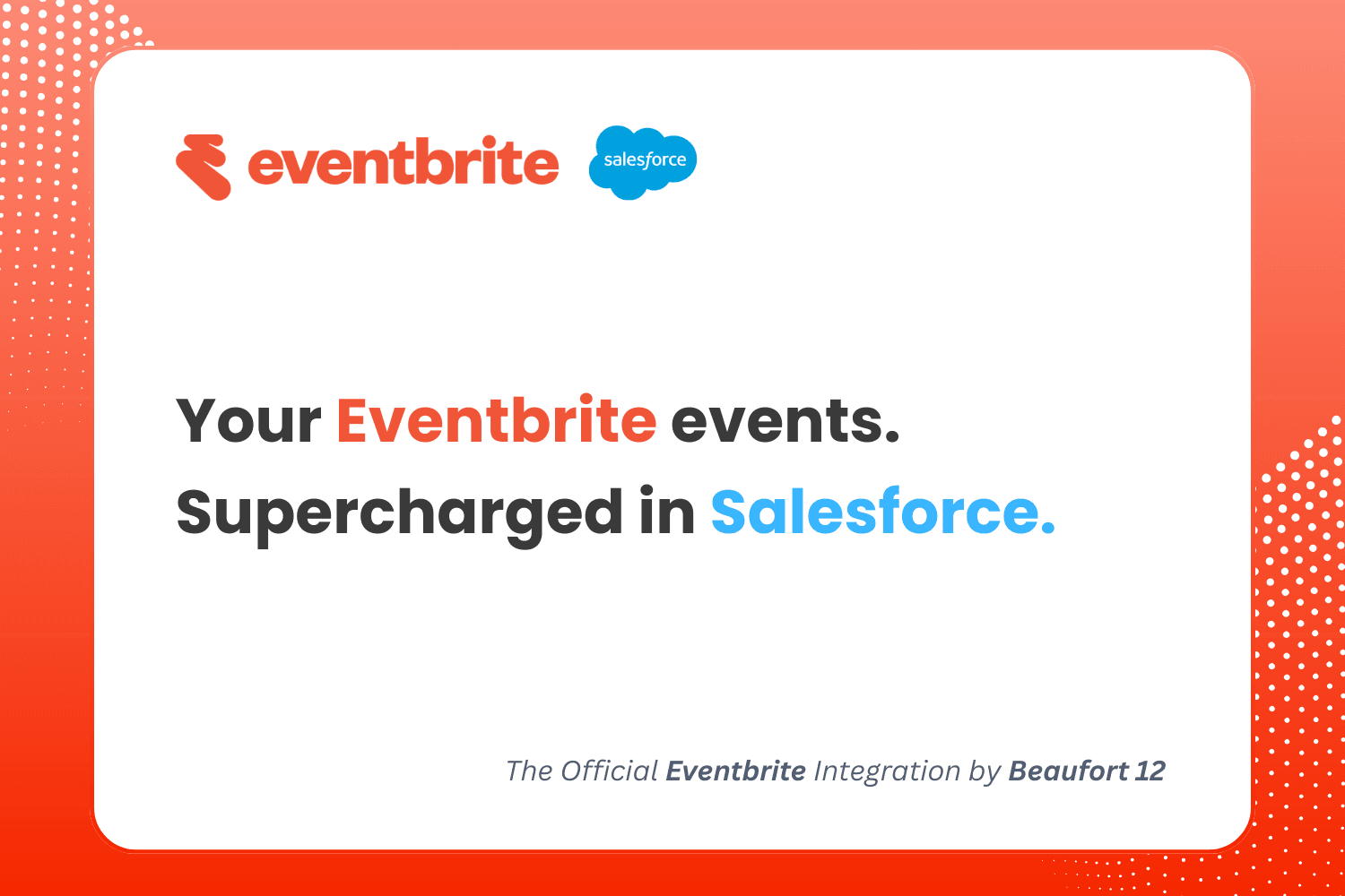 Real-Time Eventbrite to Salesforce Sync