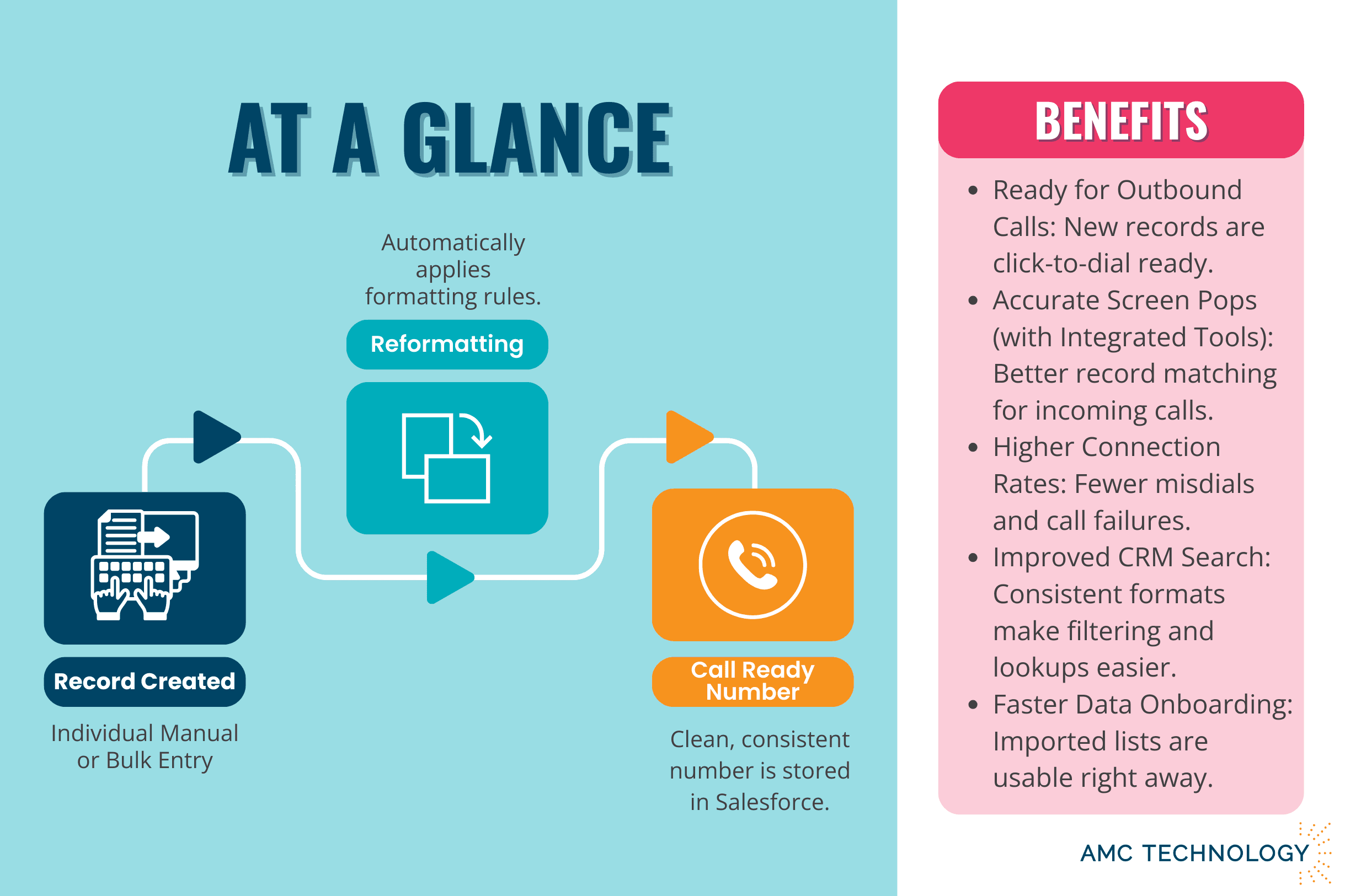 Automated Phone Number Standardization