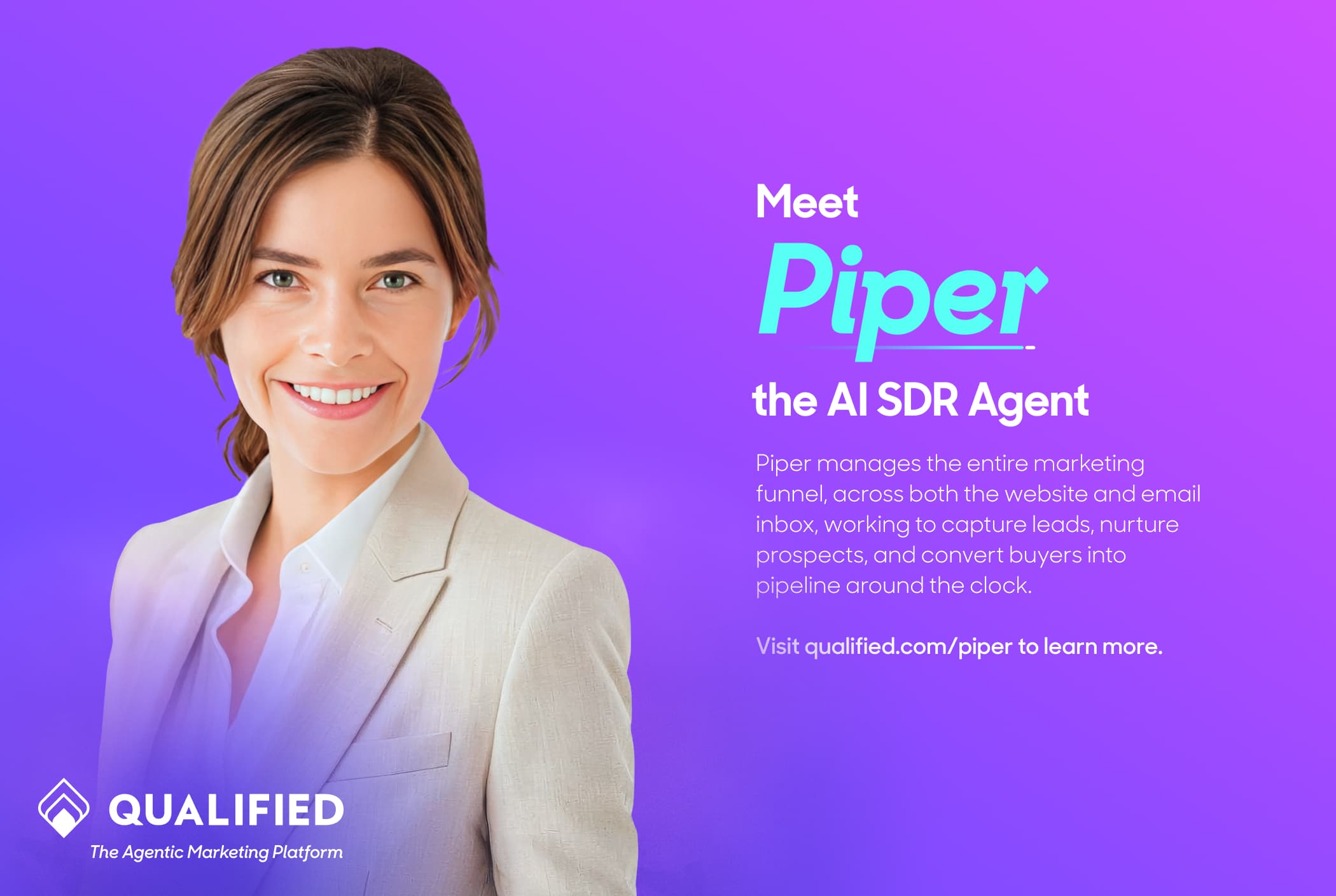 Meet Piper the AI SDR Agent