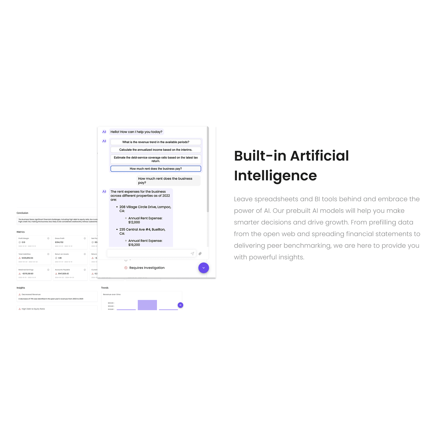Powered by AI