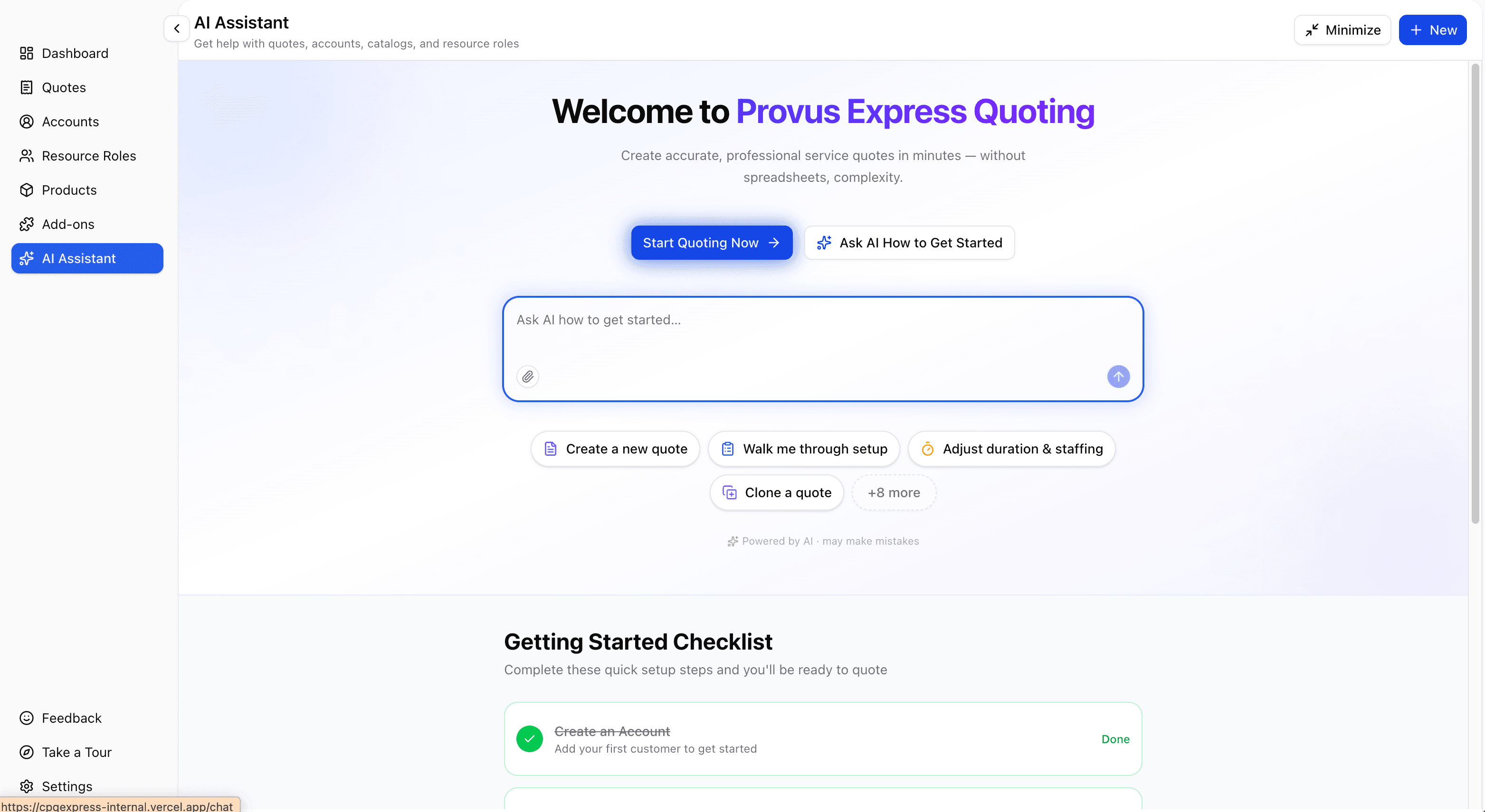 AI Assistant