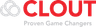 CLOUT logo