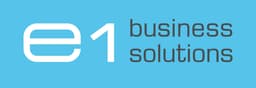 e1 Business Solutions logo