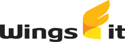 Wings IT logo