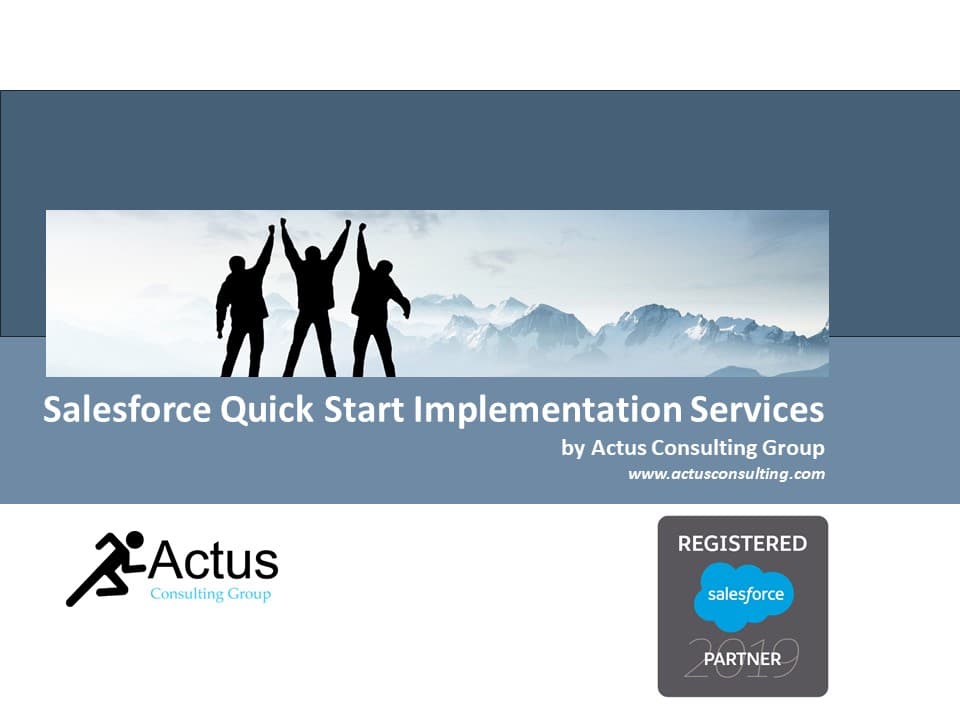 Actus Consulting Group image 1