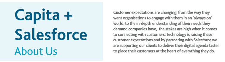 Capita : Salesforce Consulting image 1