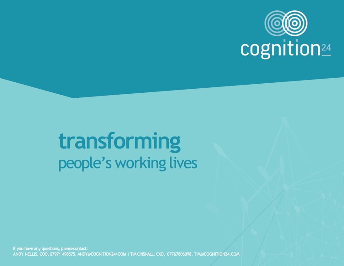 Cognition24 image 1