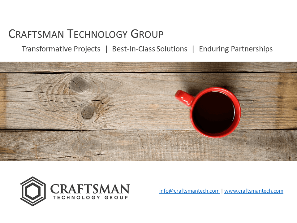 Craftsman Technology Group image 1