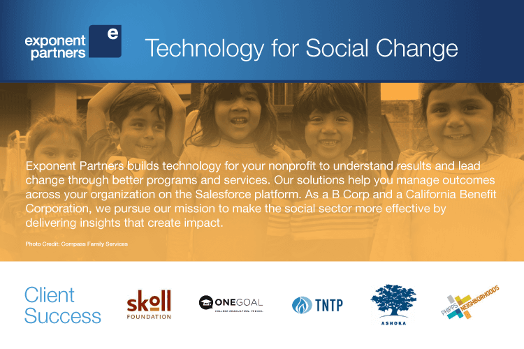 Exponent Partners: Nonprofit image 1