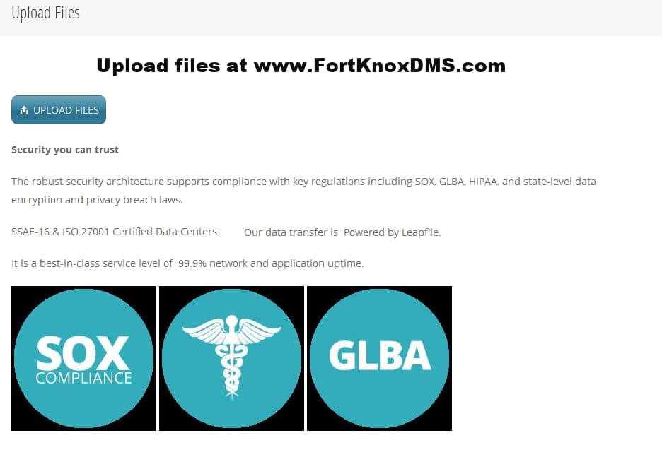 Fort Knox Data Migration Service image 1