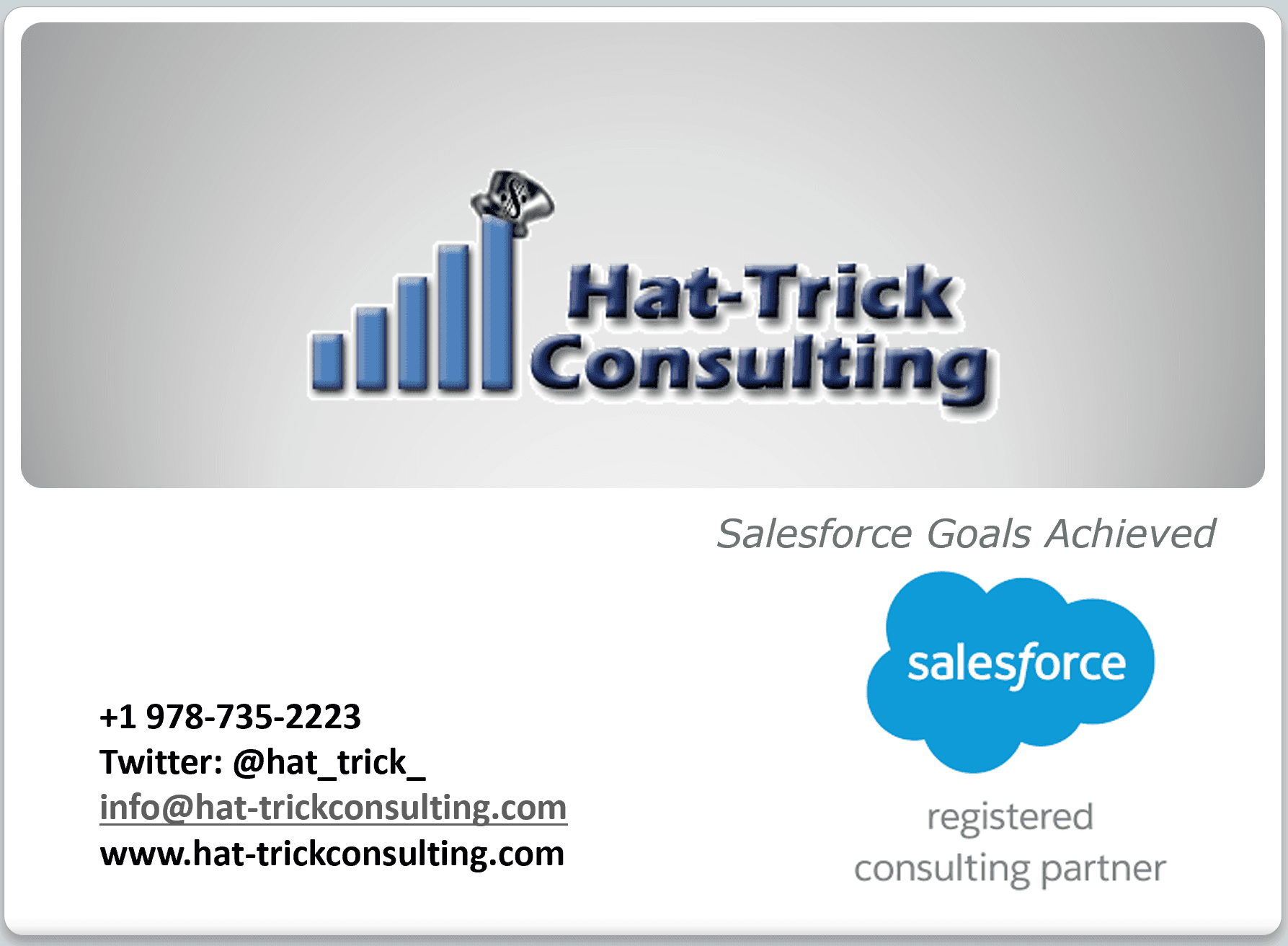 Hat-Trick Consulting image 1