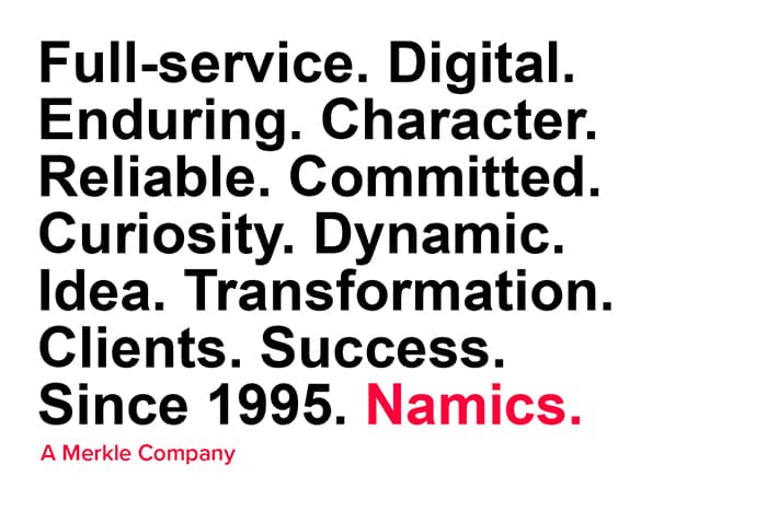 Namics AG — A Merkle Company image 1