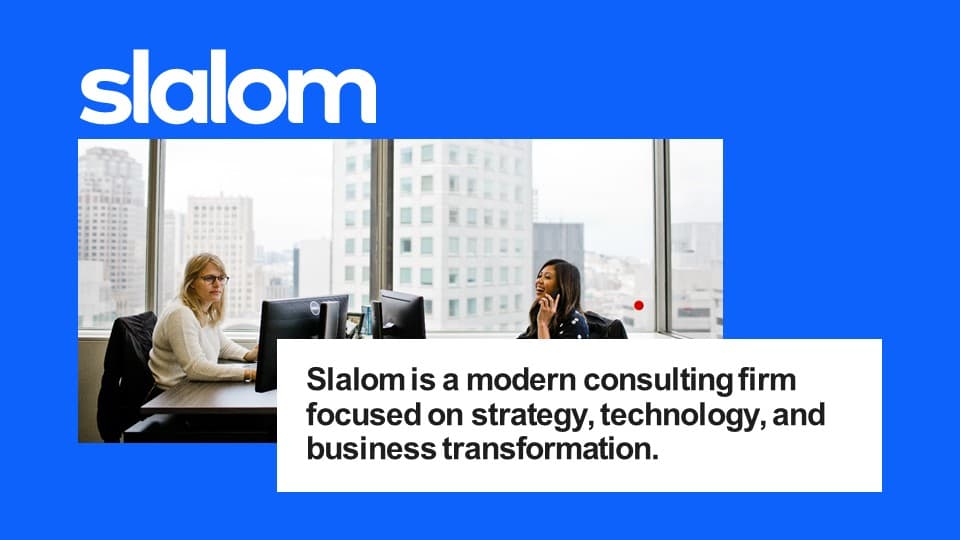 Slalom image 1