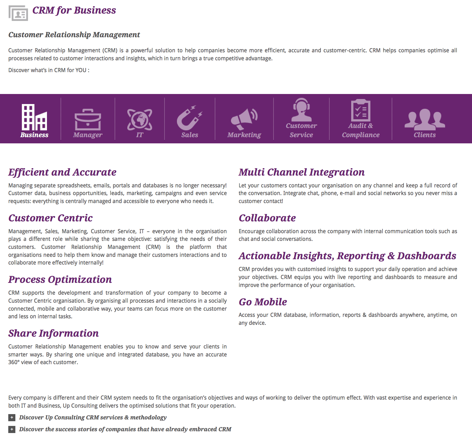 UpCRM image 1