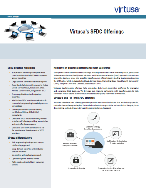 Virtusa Corporation image 1