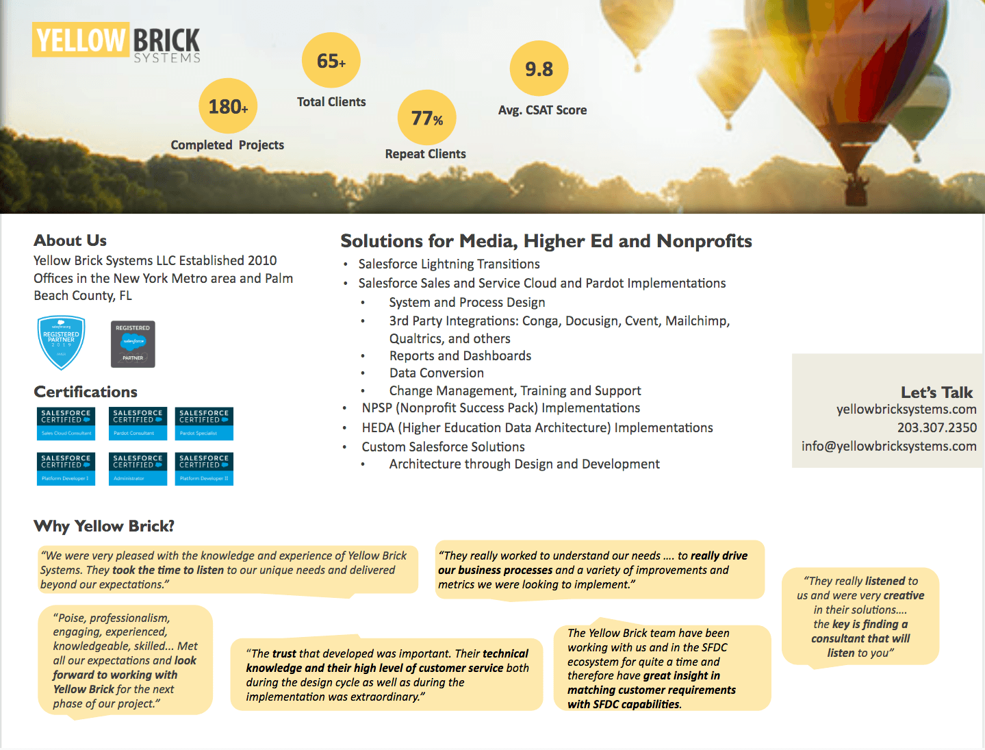 Yellow Brick Systems image 1