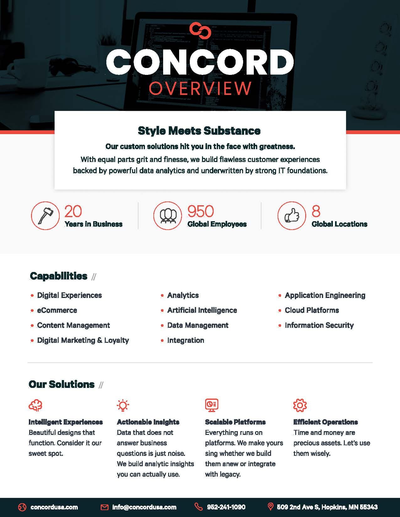 Concord image 1