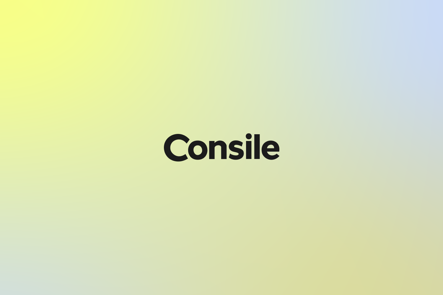 Consile image 1