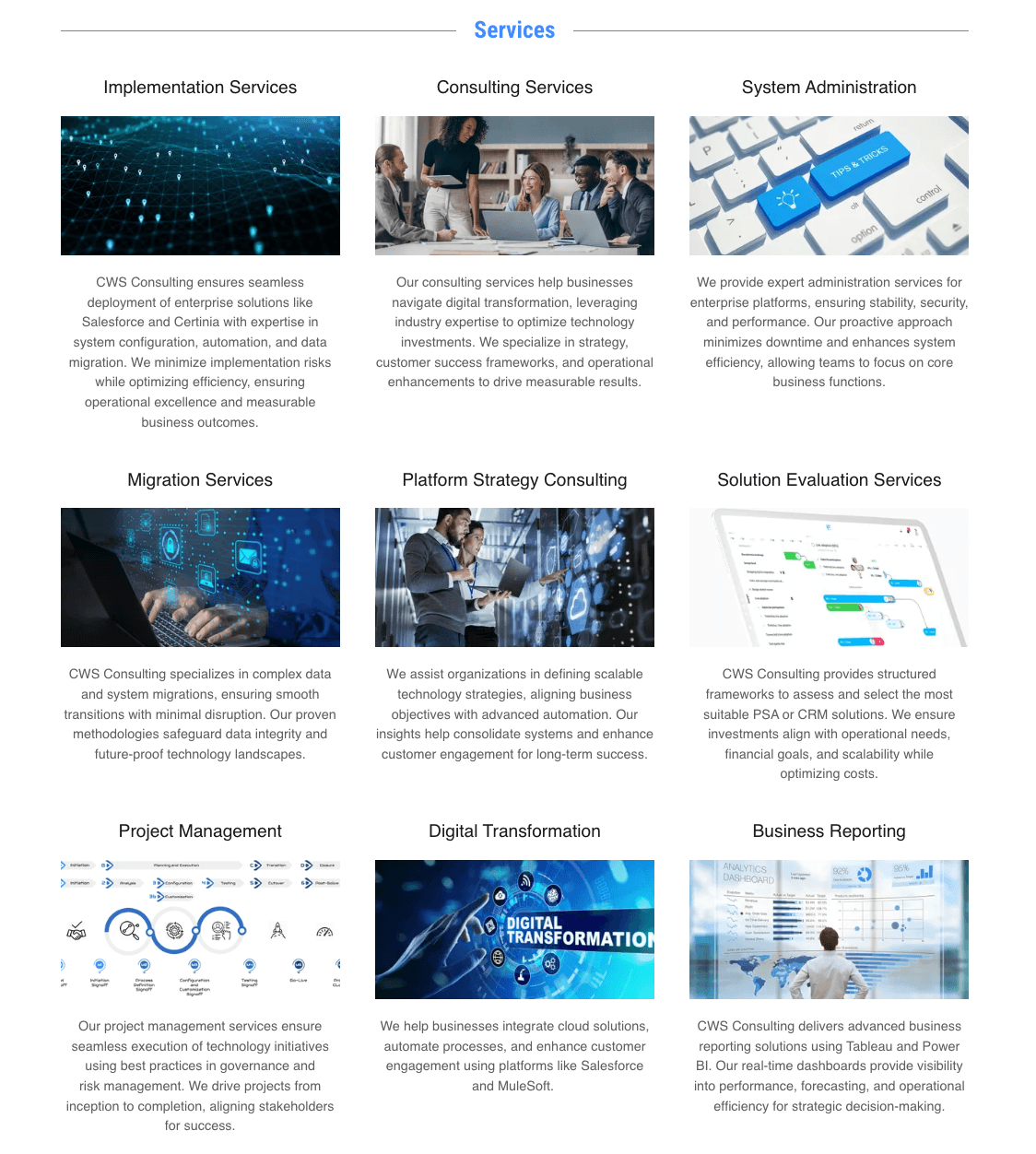 CWS Consulting image 1