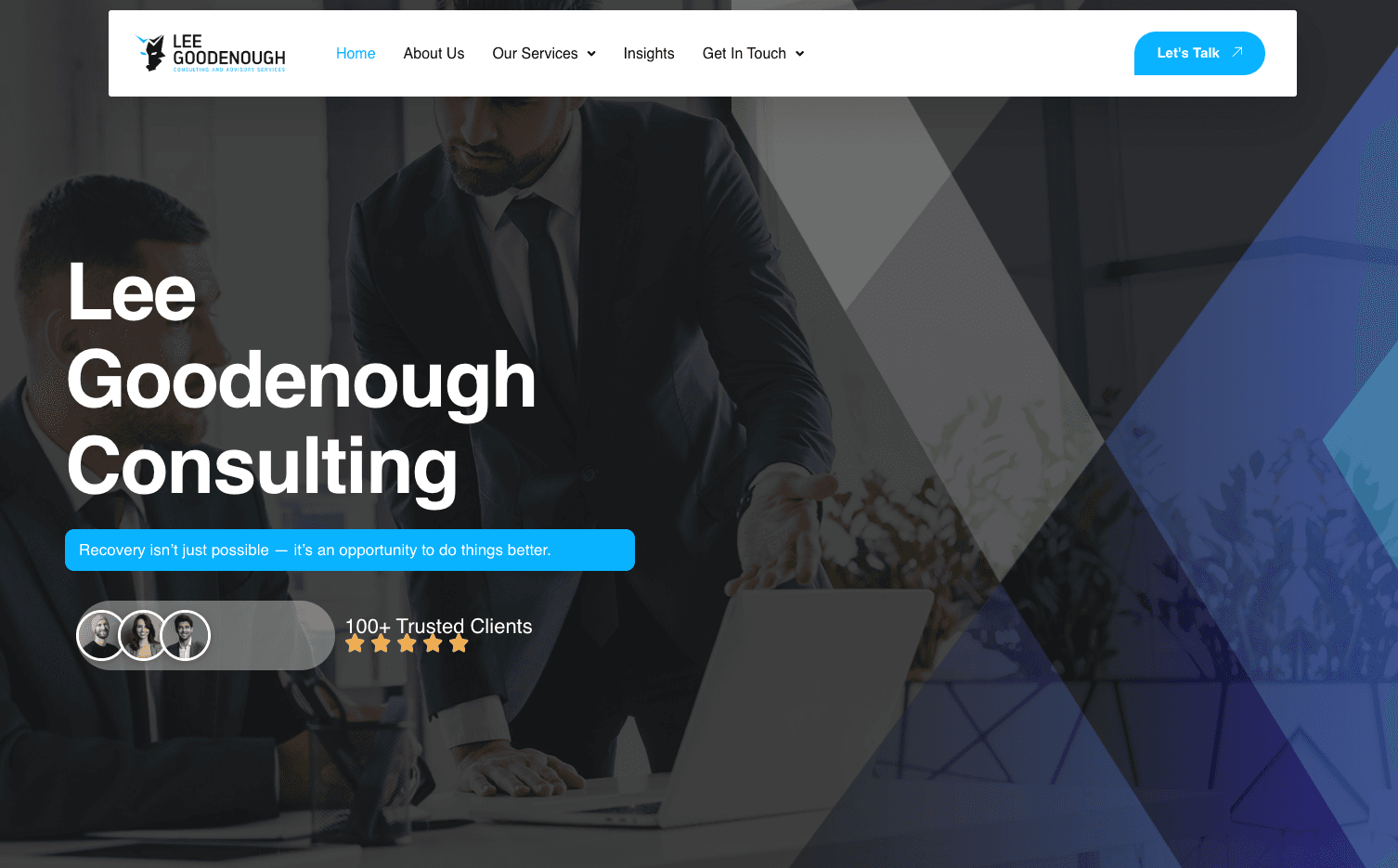 Lee Goodenough Consulting image 1