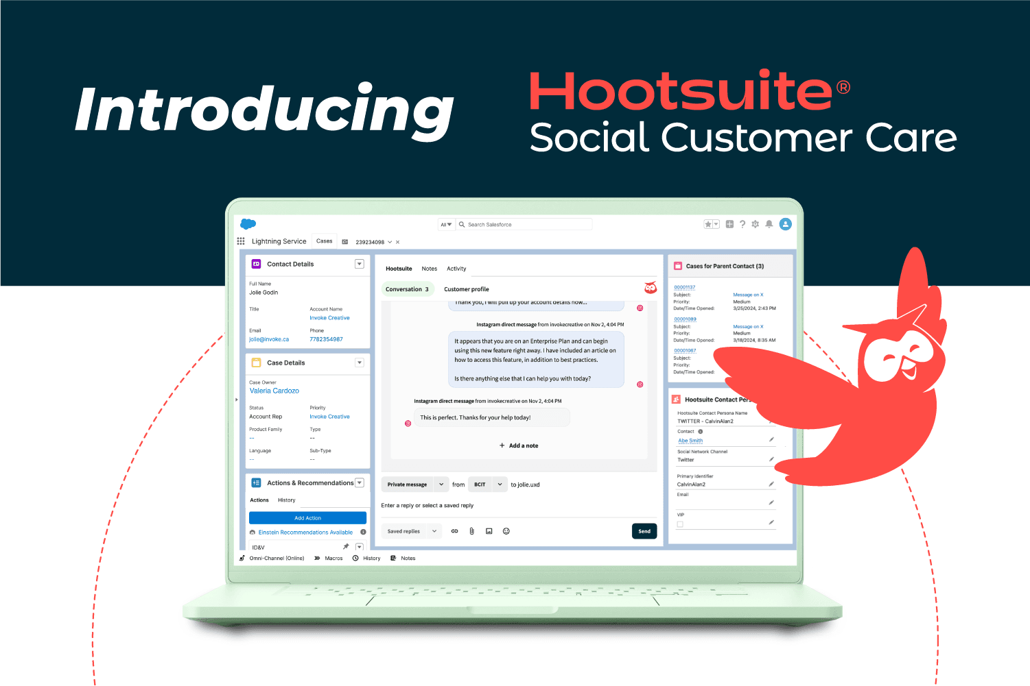 Keep your customers happy and grow your impact—with less effort.