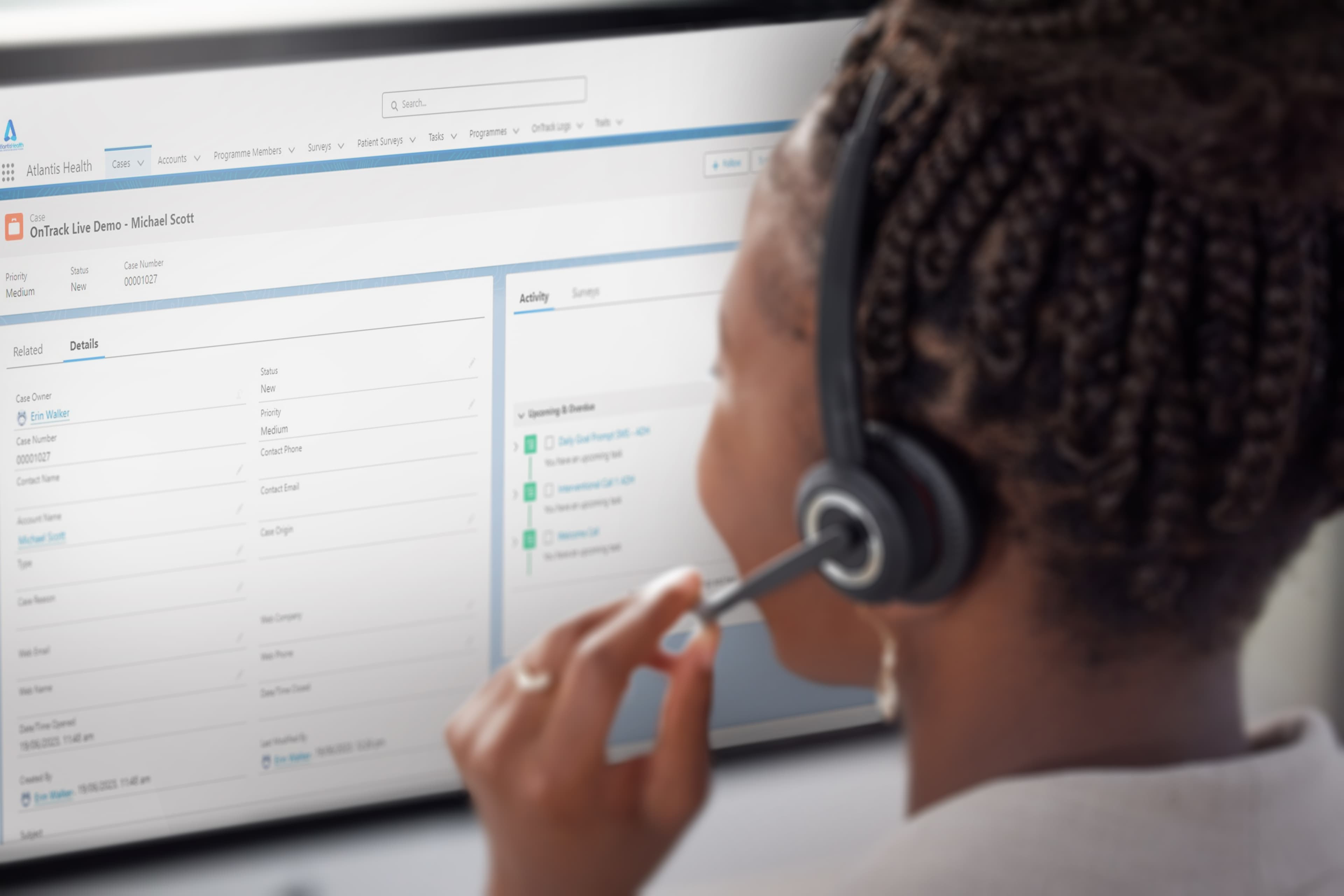 Our evidence-based Patient Engagement Platform with built-in Behavior Change as a Service®