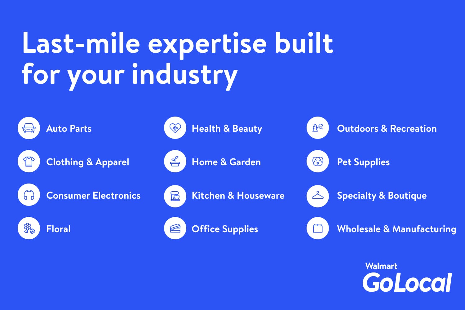 Last-mile expertise built for retail growth