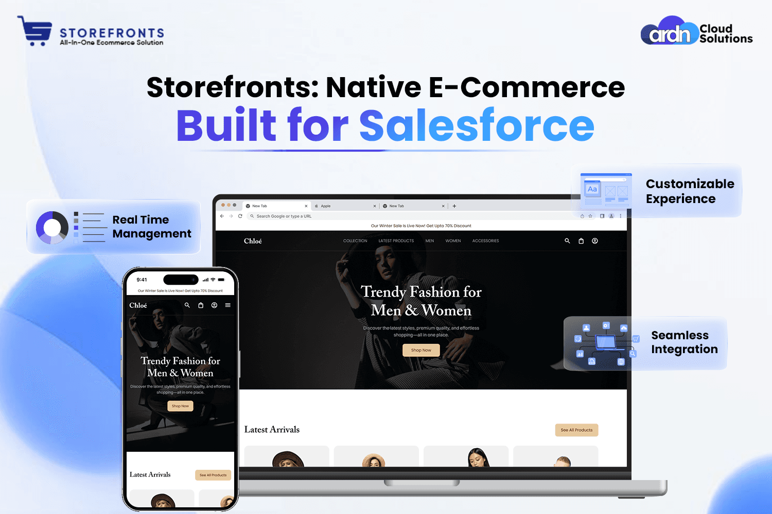 Storefronts: Native Salesforce E-Commerce with Real-Time Management