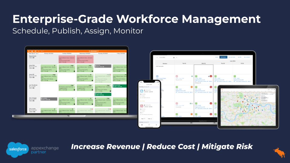 Enterprise-grade Workforce Management