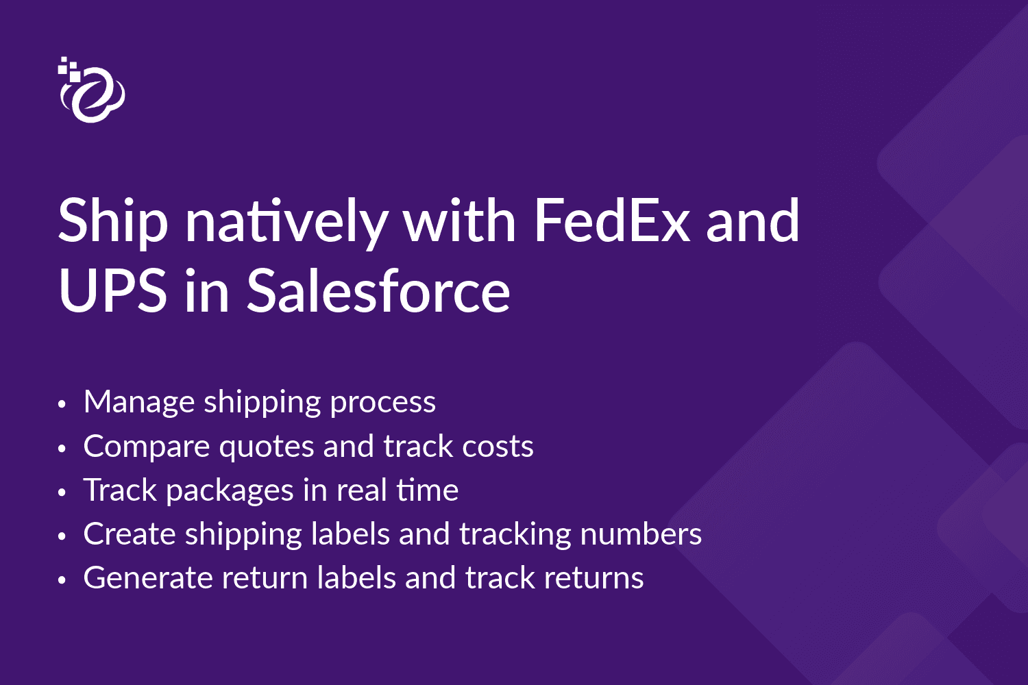 Shipping Natively