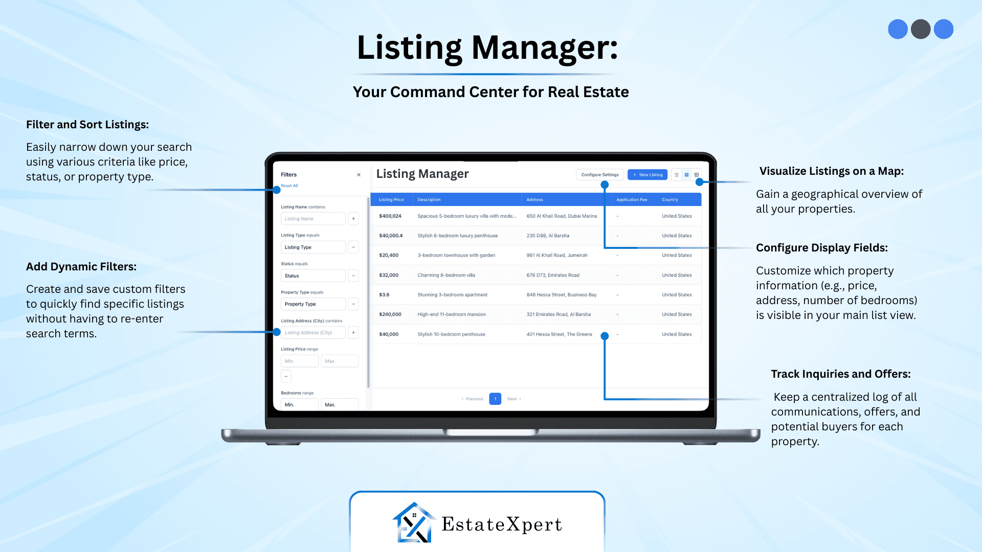 Listing Manager