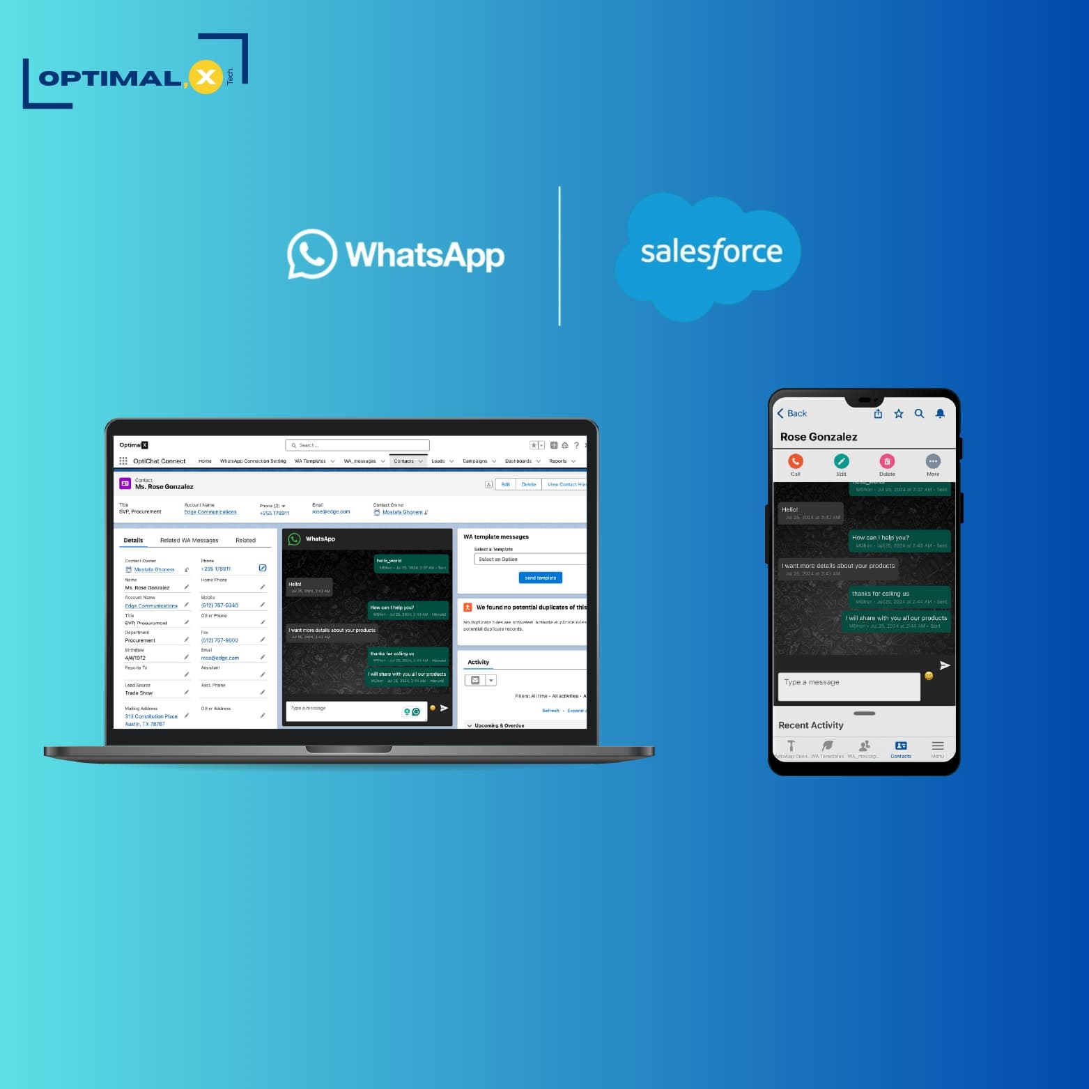 App on devices