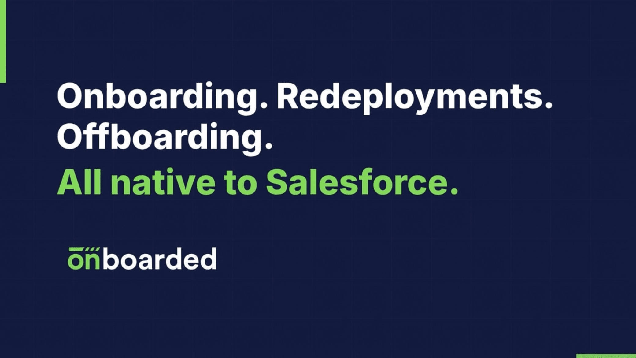 Onboarded