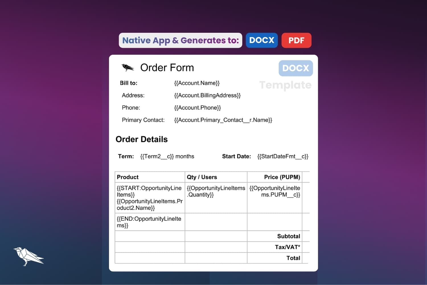 Document Generation | DocGen