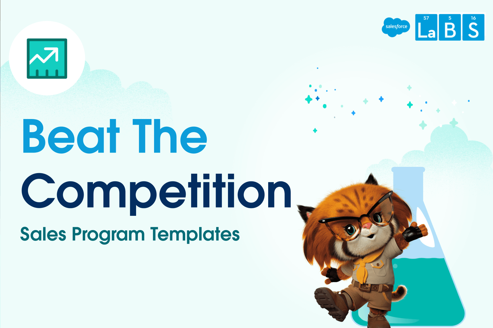 Beat the Competition Sales Program Title