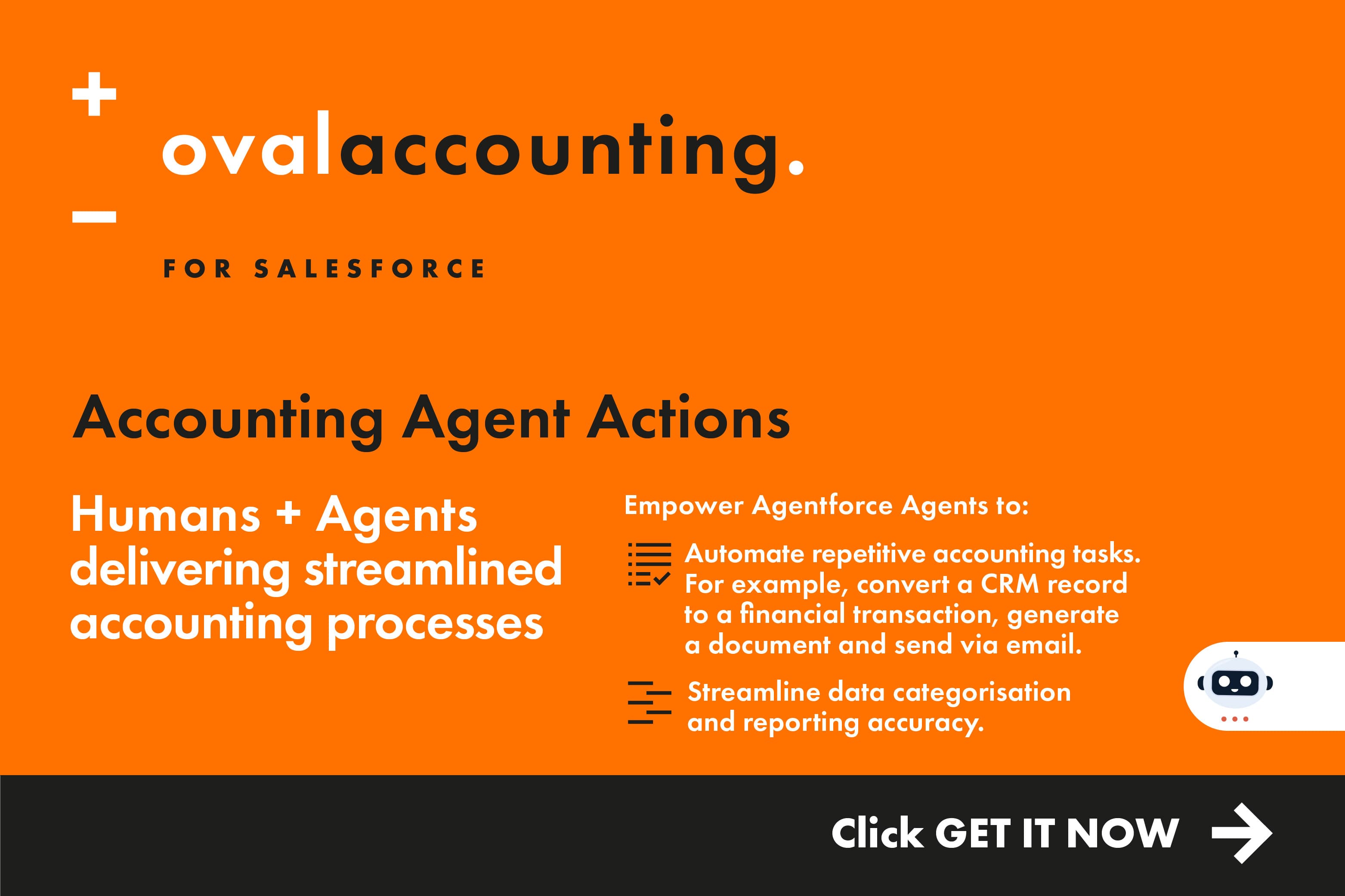 Oval Accounting Agent Actions