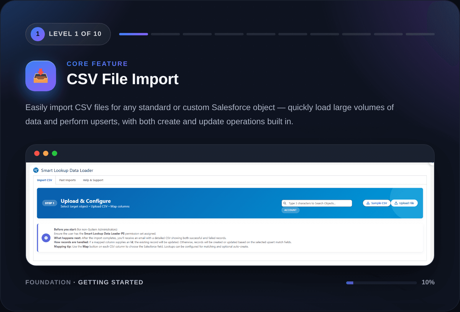 CSV Import