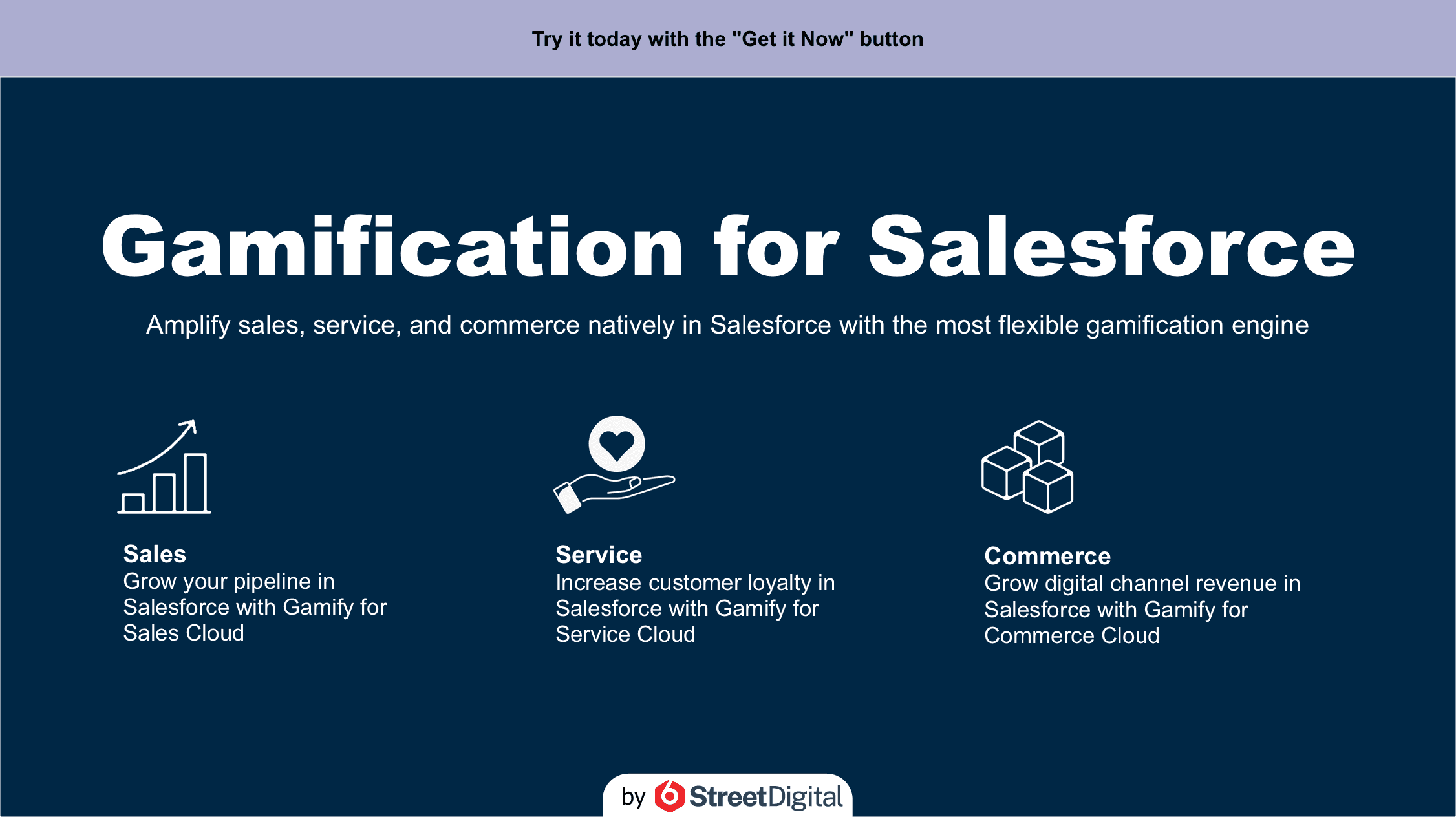 Amplify sales, service, & commerce natively in Salesforce with the most flexible gamification engine