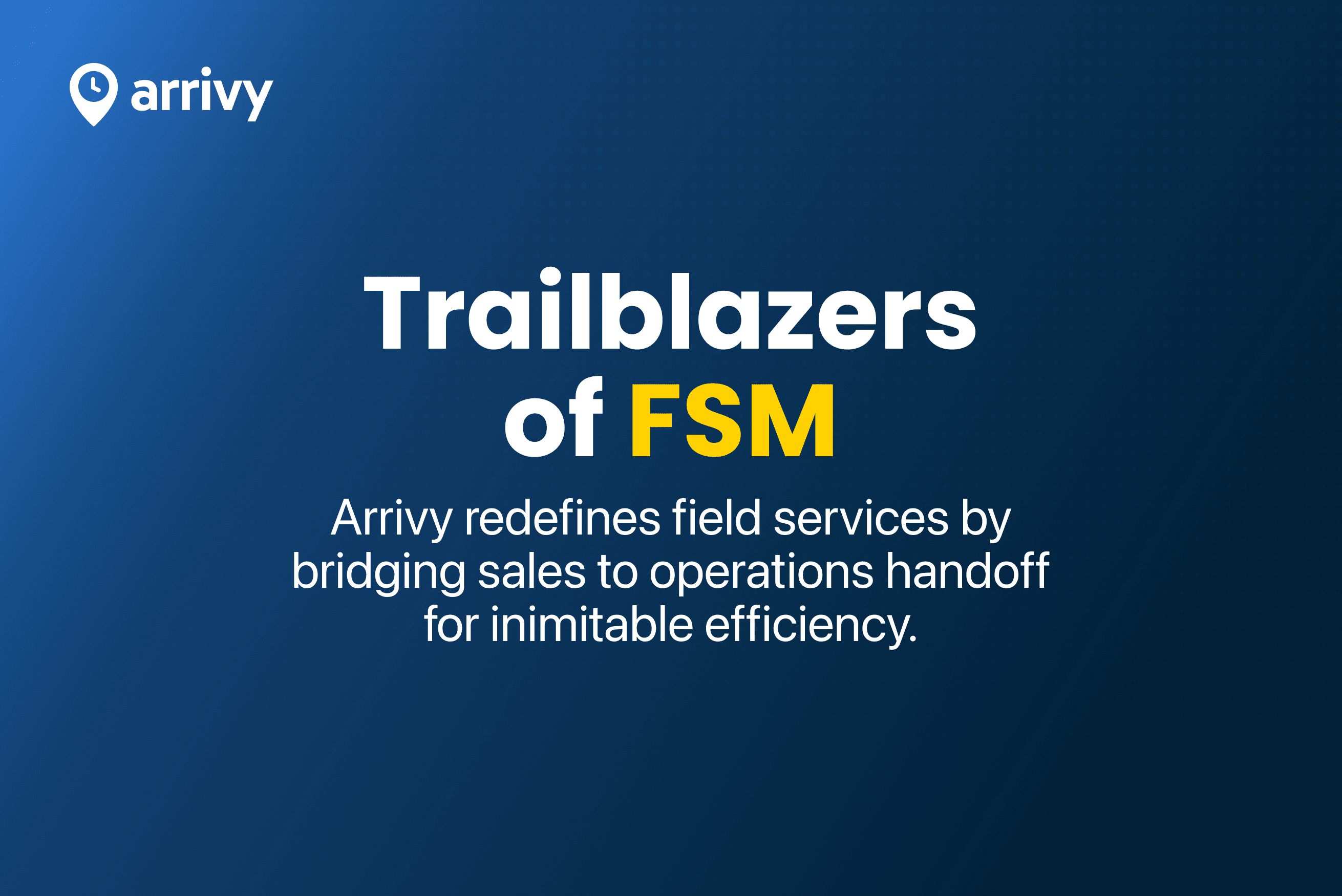 Pioneering Seamless Field Efficiency